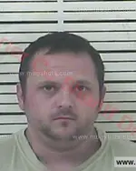 Booking photo of Dwayne Edward Oliver, Carter County, Apr 13, 2017