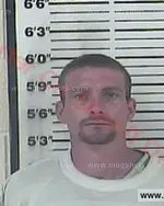 Booking photo of JUSTIN SINCLAIR PALMER, Carter County, May 23, 2018