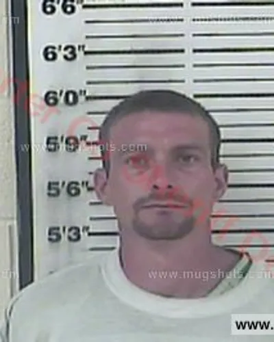 Booking photo of JUSTIN SINCLAIR PALMER, Carter County, May 23, 2018