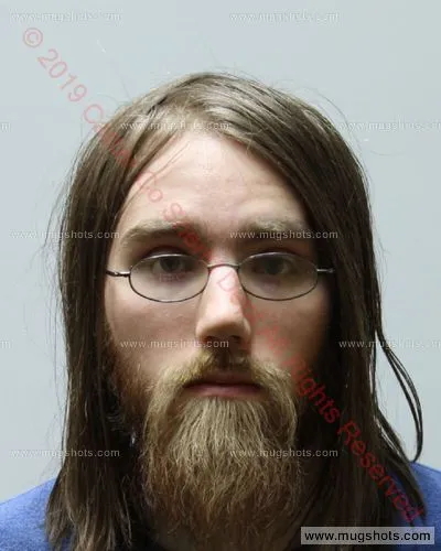 Booking photo of Cody Holt, Carter County, Feb 14, 2019