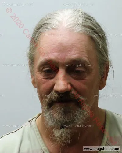 Booking photo of Robbie Dwayne Cox, Carter County, Mar 29, 2020