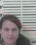 Booking photo of Nanette Elizabeth Newton, Carter County, Sep 27, 2016