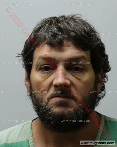 Booking photo of Jeremy Blevins, Carter County, Jan 25, 2020