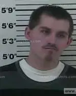 Booking photo of Billy Wayne Napier, Carter County, Mar 22, 2013