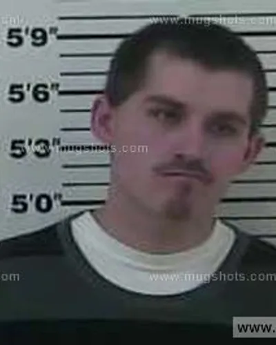 Booking photo of Billy Napier, Carter County, Mar 22, 2013