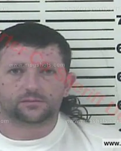 Booking photo of Shawn Edward Malone, Carter County, Feb 9, 2018