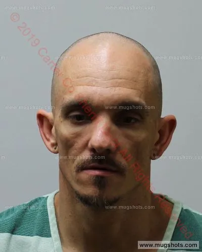 Booking photo of Justin Walker Hall, Carter County, Jun 2, 2019