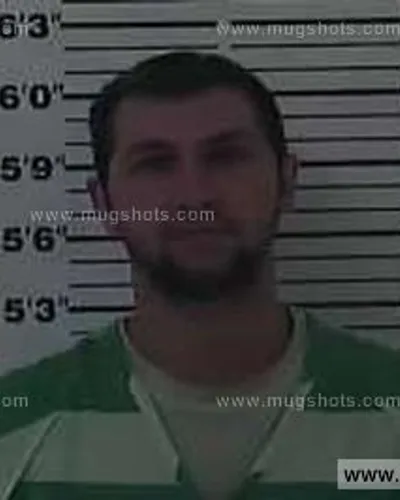 Booking photo of Kyle Estep, Carter County, Mar 8, 2014