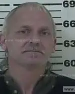 Booking photo of Eddie Dean Bishop, Carter County, Feb 15, 2014