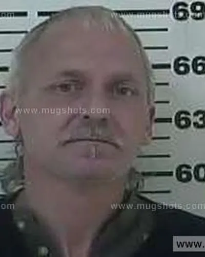 Booking photo of Eddie Dean Bishop, Carter County, Feb 15, 2014