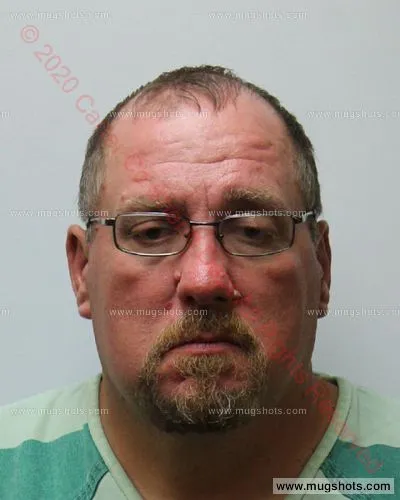 Booking photo of Andrew Hardy, Carter County, Jun 15, 2020