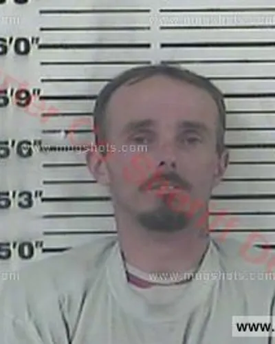 Booking photo of Larry Allen Dial, Carter County, Apr 7, 2018