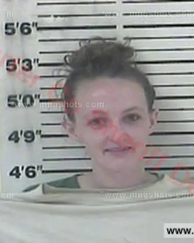 Booking photo of Sarah Holtsclaw, Carter County, May 27, 2018