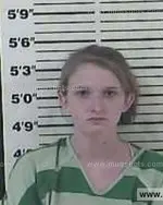 Booking photo of April Bernice Chambers, Carter County, Apr 18, 2015