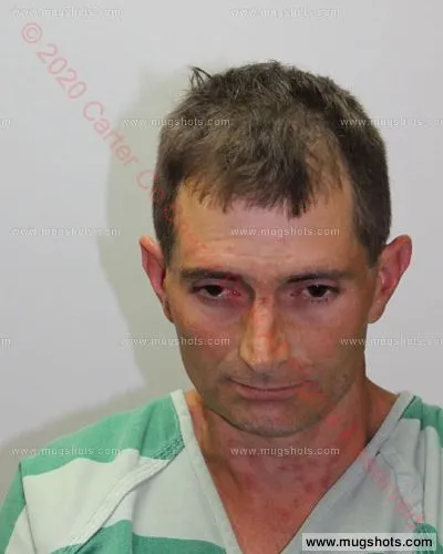 Booking photo of Mitchell Estep, Carter County, Jul 3, 2020