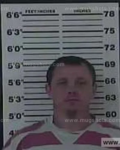 Booking photo of Harold Russell, Carter County, Jul 29, 2013