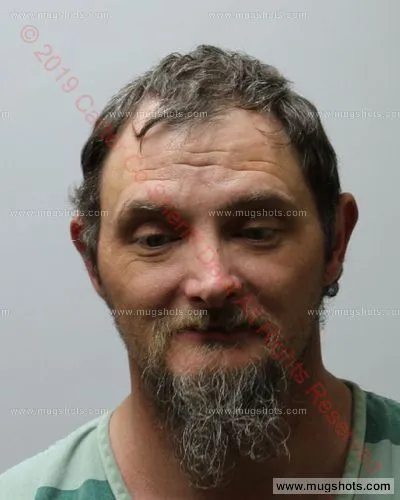 Booking photo of Paul Linzel Clawson, Carter County, Nov 19, 2019