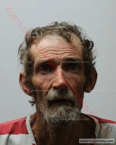 Booking photo of Robert Ray Whitson, Carter County, Nov 11, 2019