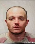 Booking photo of Brandon Lee Blackwell, Carter County, Apr 29, 2020