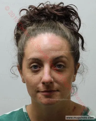 Booking photo of Amy Millwood, Carter County, Sep 28, 2019