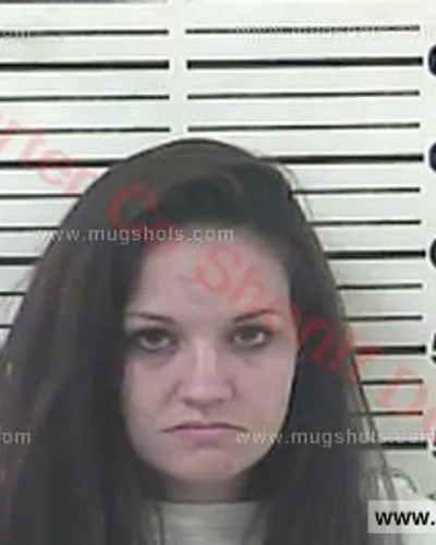 Booking photo of Ashley Dangelo, Carter County, Sep 13, 2016