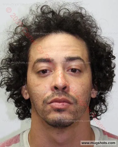 Booking photo of Nathan Avery, Carter County, May 27, 2020