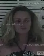 Booking photo of Alisha Diane Campbell, Carter County, Oct 13, 2014