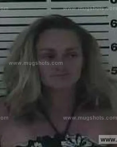 Booking photo of Alisha Campbell, Carter County, Oct 13, 2014