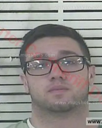 Booking photo of Sean Bowman, Carter County, Mar 16, 2018