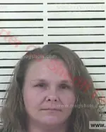 Booking photo of Rebecca Diane Bennett, Carter County, Oct 3, 2016
