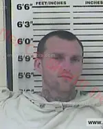 Booking photo of Ricky Dean Ward, Carter County, Apr 24, 2018