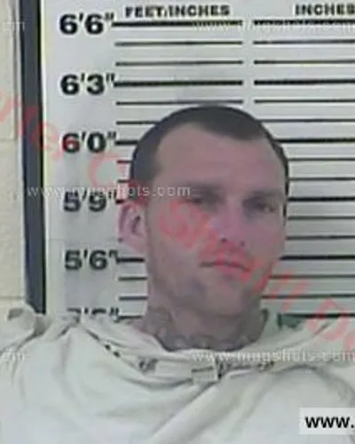 Booking photo of Ricky Dean Ward, Carter County, Apr 24, 2018