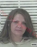 Booking photo of Takeitha Amber Morley, Carter County, May 31, 2017