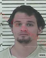 Booking photo of Nathan Benjamin Webb, Carter County, Oct 19, 2016