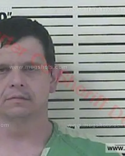 Booking photo of Nathaniel Huffman, Carter County, May 4, 2017