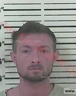 Booking photo of JUSTIN DAMIAN GARLAND, Carter County, Jul 14, 2017