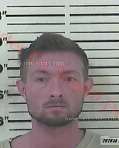 Booking photo of JUSTIN DAMIAN GARLAND, Carter County, Jul 14, 2017