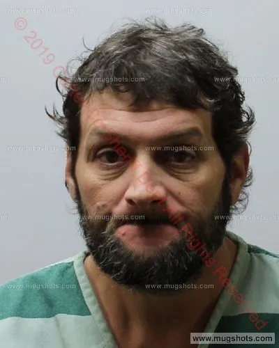 Booking photo of Jeremy Paul Blevins, Carter County, Nov 14, 2019