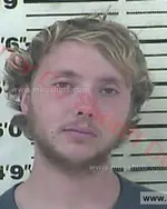 Booking photo of Randall Martin Davis Jr., Carter County, Sep 23, 2015