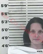 Booking photo of Karen Lynnn Pierce, Carter County, Jan 20, 2018