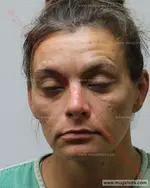 Booking photo of Tabitha Deanna Metcalf, Carter County, May 5, 2019