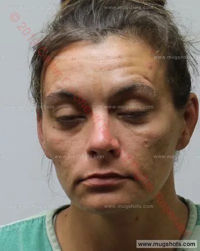 Booking photo of Tabitha Deanna Metcalf, Carter County, May 5, 2019