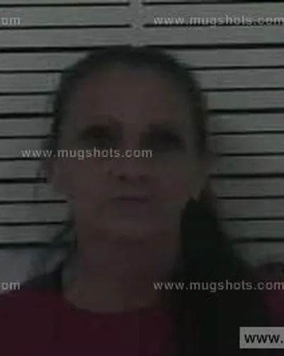 Booking photo of Loretta Jean Scalf, Carter County, Apr 21, 2014