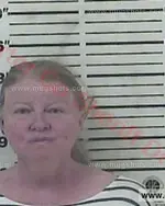 Booking photo of Sonya Elaine Babb, Carter County, Feb 15, 2016