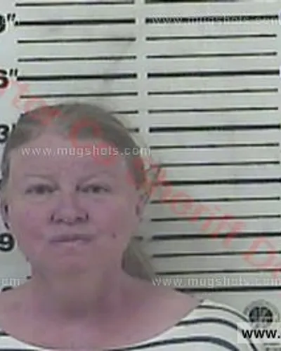 Booking photo of Sonya Babb, Carter County, Feb 15, 2016