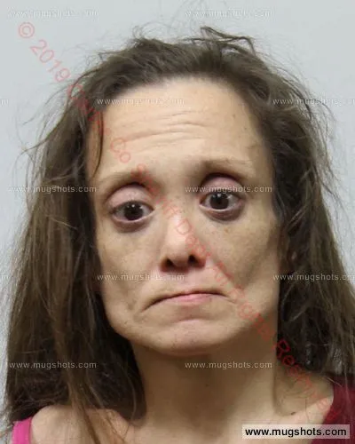 Booking photo of Andrea Phillips, Carter County, Apr 1, 2019