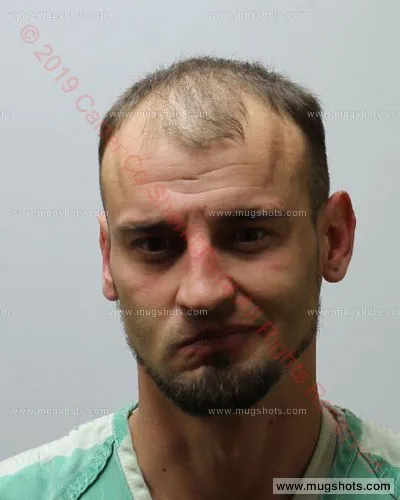 Booking photo of JAMES Arron JONES, Carter County, Dec 1, 2019
