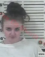 Booking photo of Haley Brooke Griffin, Carter County, Mar 27, 2018