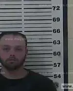 Booking photo of Harlan Hale Shell II, Carter County, Jan 19, 2015