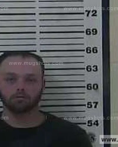 Booking photo of Harlan Hale Shell II, Carter County, Jan 19, 2015